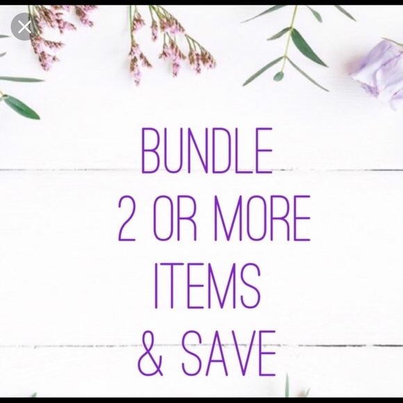 Bundle & Save - Picture 1 of 1